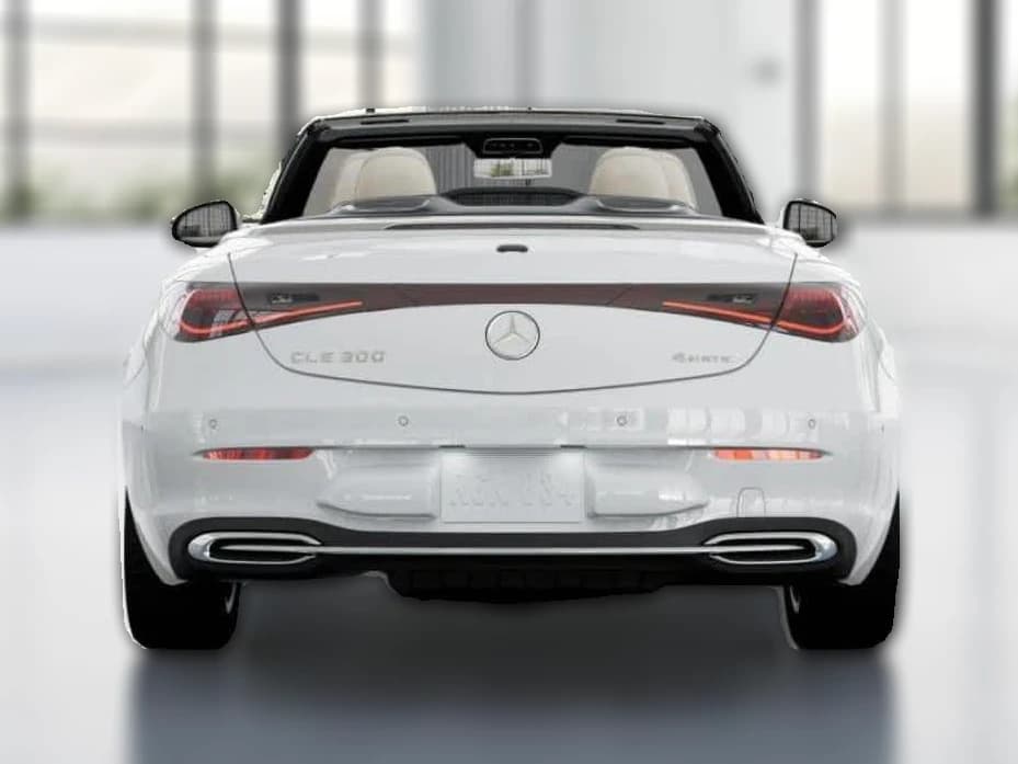 Mercedes-Benz CLE CLE 300 4MATIC Cabriolet 2027 — side view