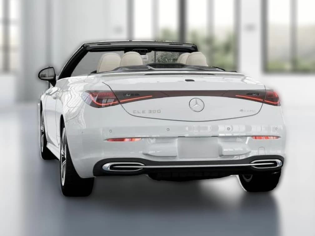 Mercedes-Benz CLE CLE 300 4MATIC Cabriolet 2027 — side view