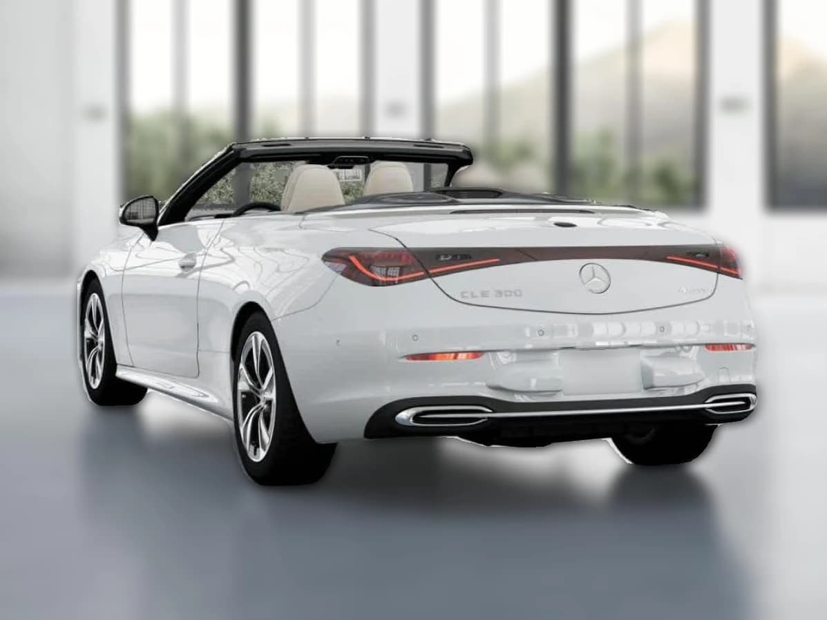 Mercedes-Benz CLE CLE 300 4MATIC Cabriolet 2027 — side view
