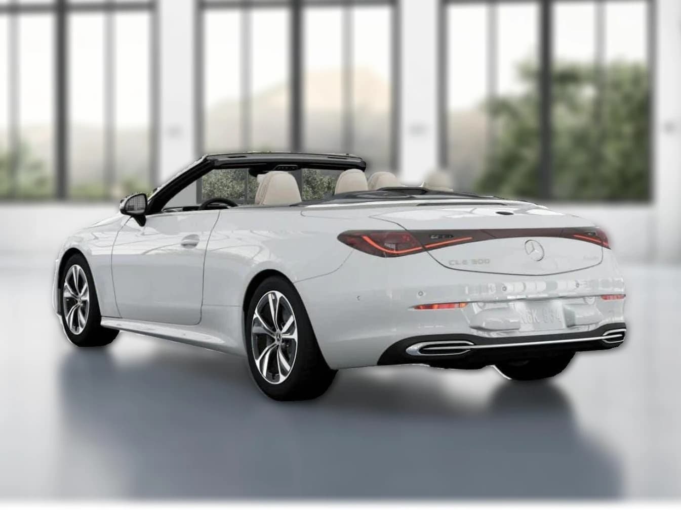Mercedes-Benz CLE CLE 300 4MATIC Cabriolet 2027 — side view