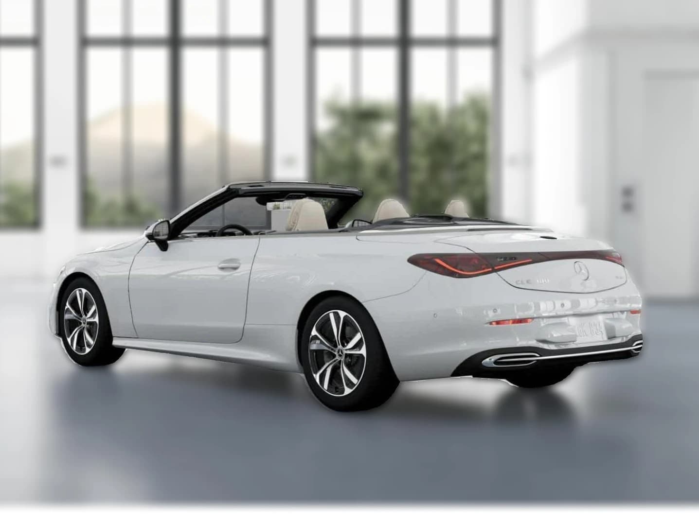 Mercedes-Benz CLE CLE 300 4MATIC Cabriolet 2027 — side view