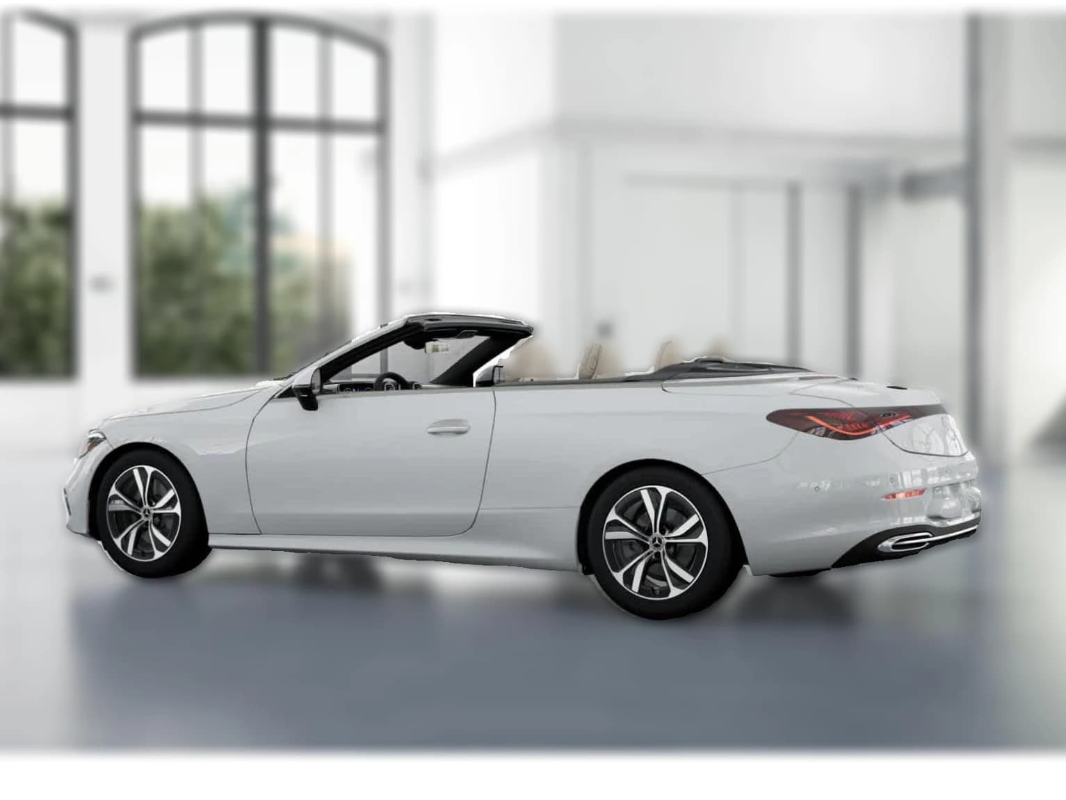 Mercedes-Benz CLE CLE 300 4MATIC Cabriolet 2027 — side view