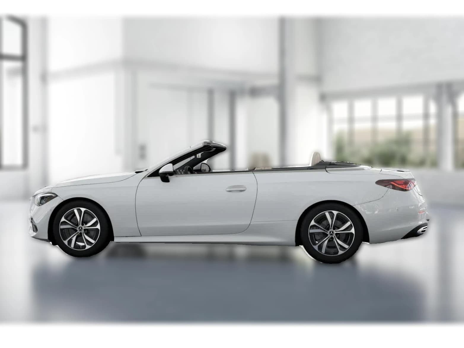 Mercedes-Benz CLE CLE 300 4MATIC Cabriolet 2027 — side view