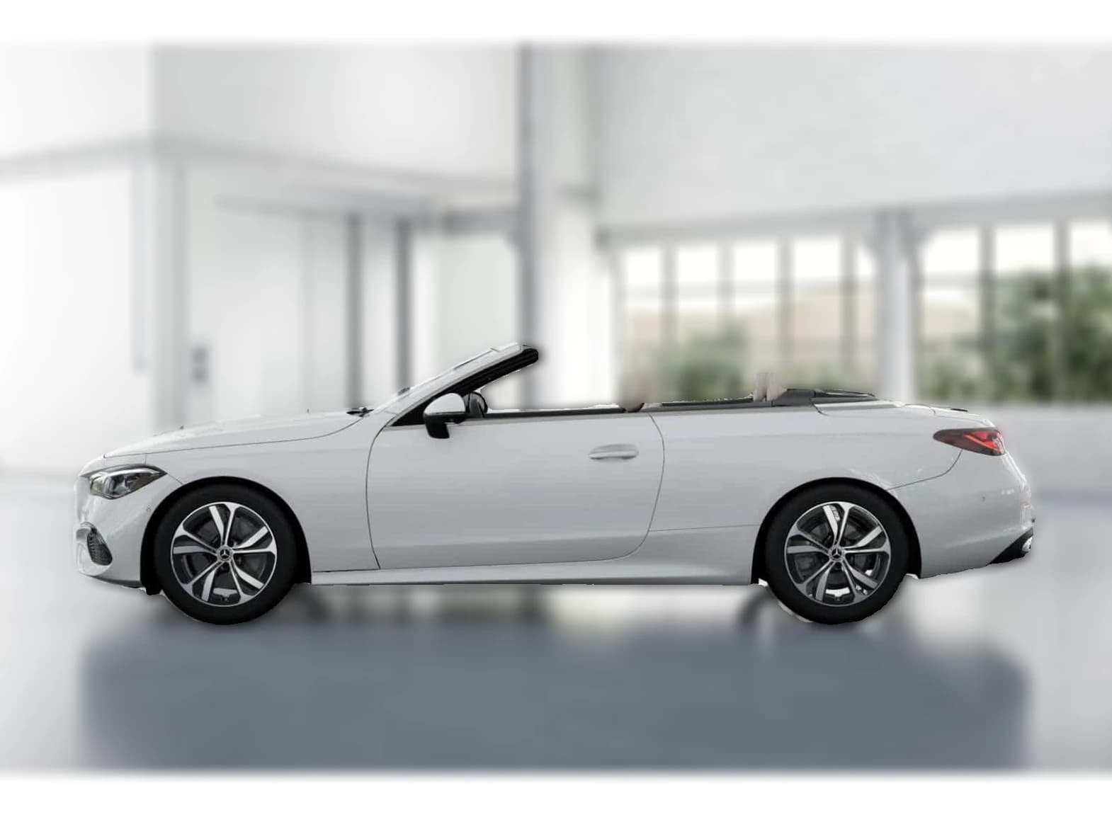Mercedes-Benz CLE CLE 300 4MATIC Cabriolet 2027 — side view