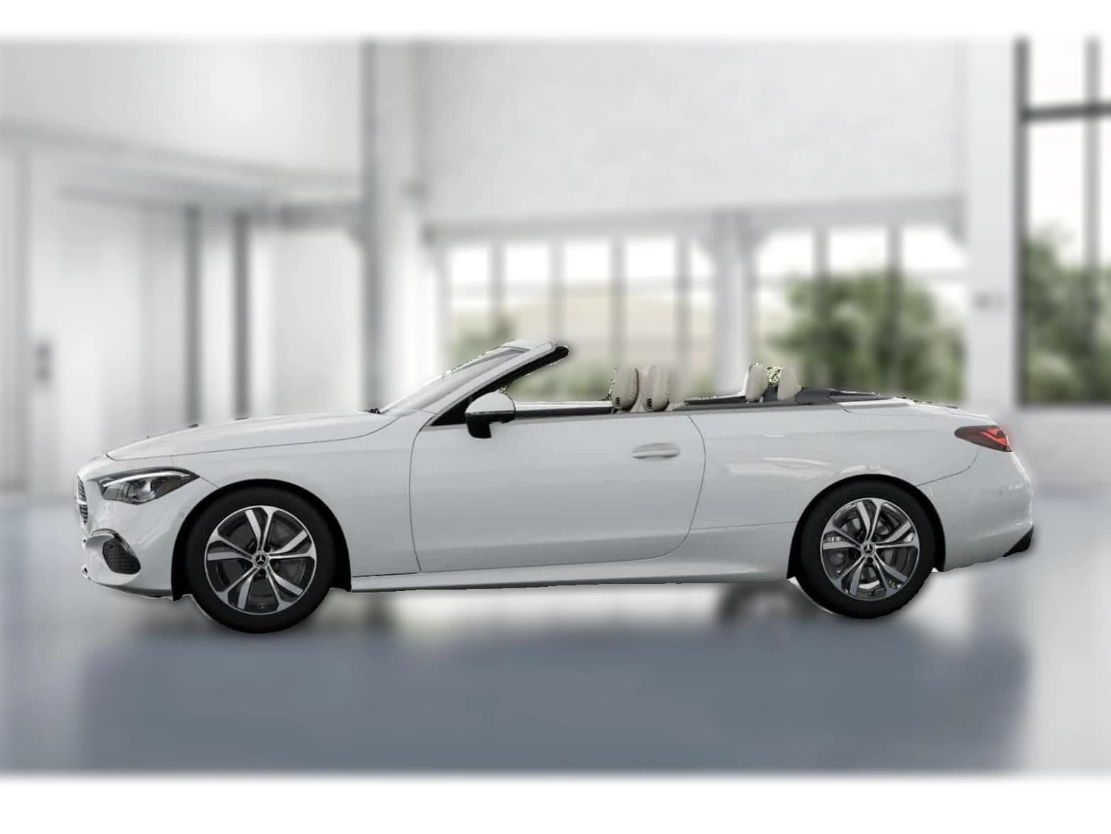 Mercedes-Benz CLE CLE 300 4MATIC Cabriolet 2027 — side view