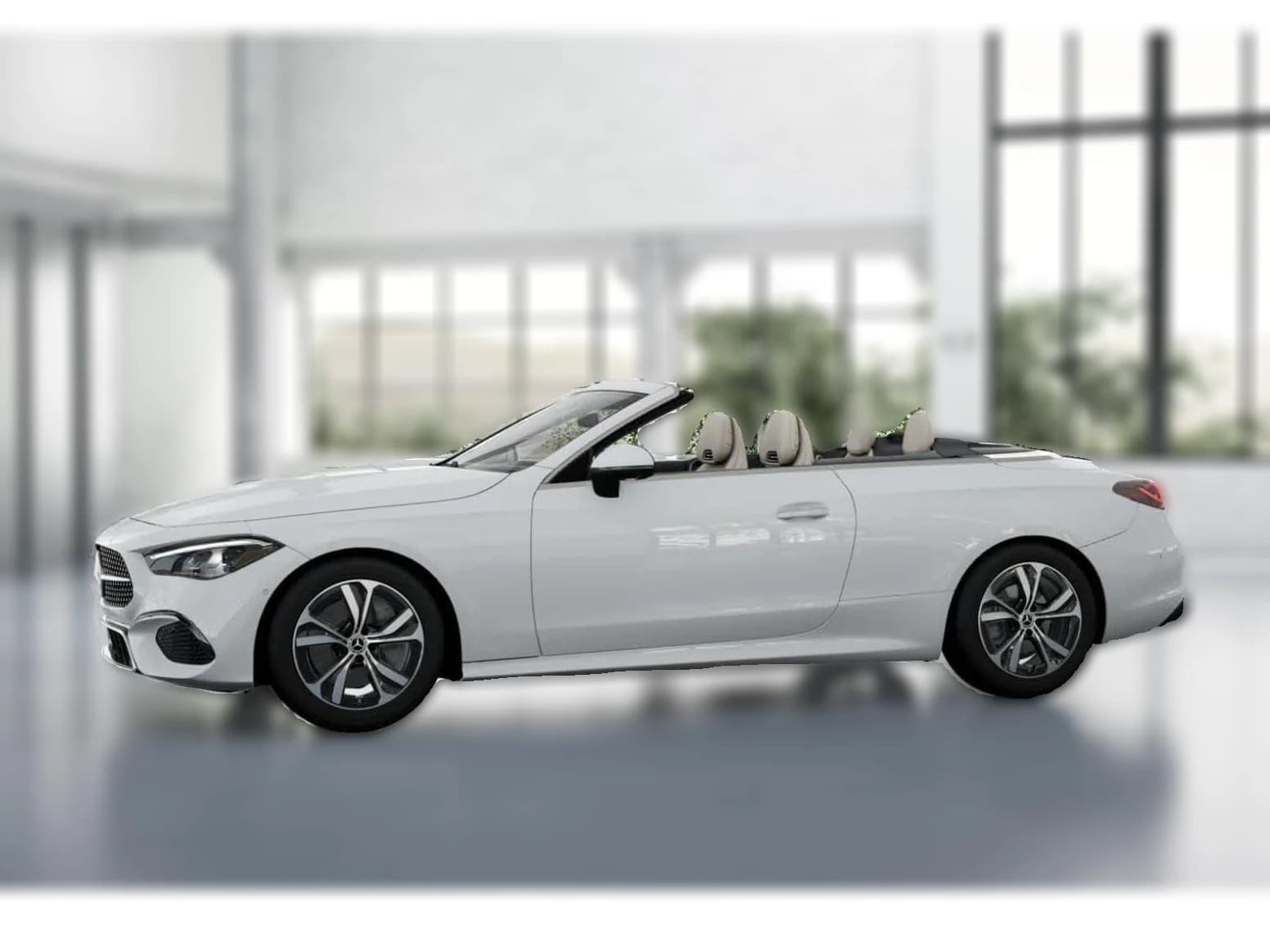 Mercedes-Benz CLE CLE 300 4MATIC Cabriolet 2027 — side view