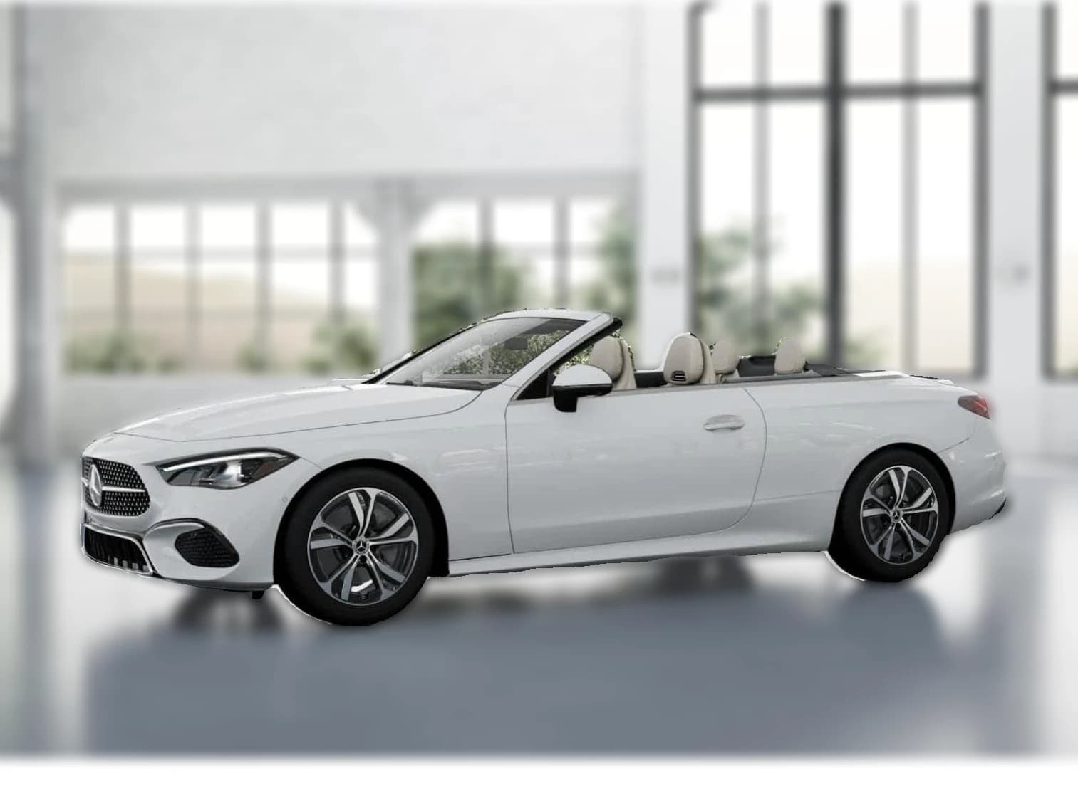 Mercedes-Benz CLE CLE 300 4MATIC Cabriolet 2027 — side view