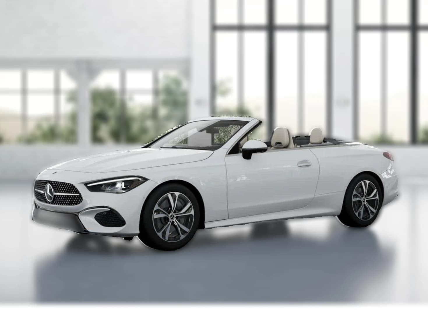 Mercedes-Benz CLE CLE 300 4MATIC Cabriolet 2027 — side view
