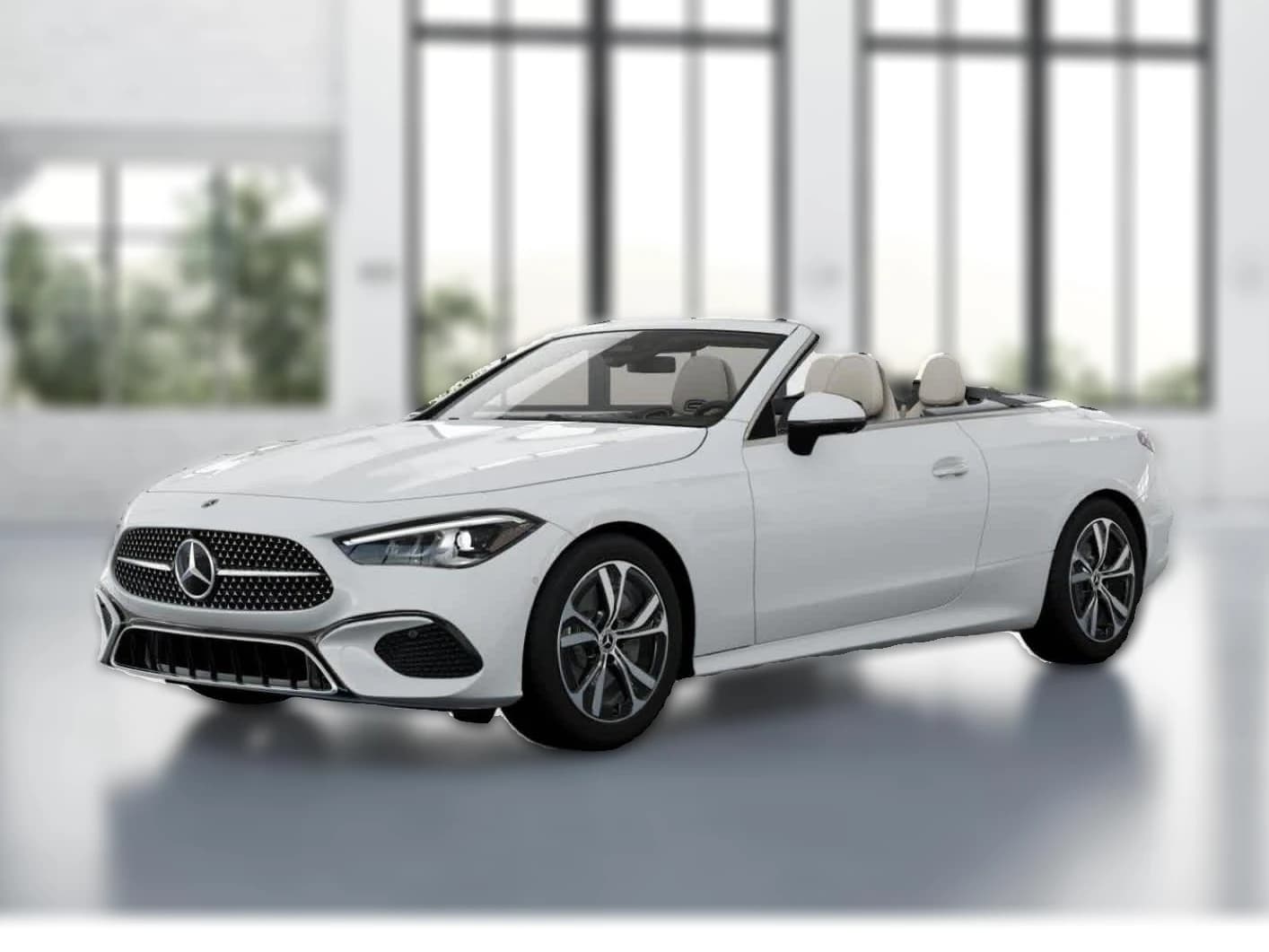 Mercedes-Benz CLE CLE 300 4MATIC Cabriolet 2027 — side view
