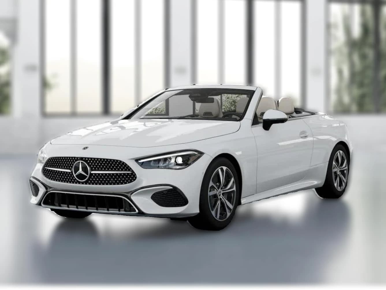 Mercedes-Benz CLE CLE 300 4MATIC Cabriolet 2027 — side view
