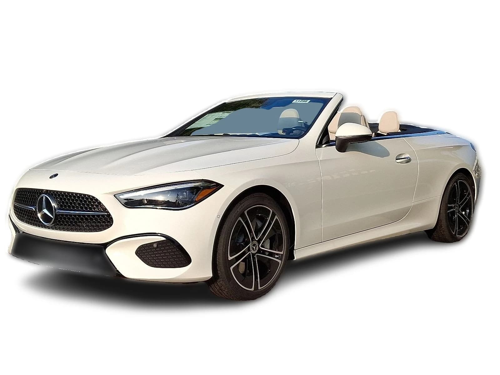 Mercedes-Benz CLE CLE 300 4MATIC Cabriolet 2027 — side view