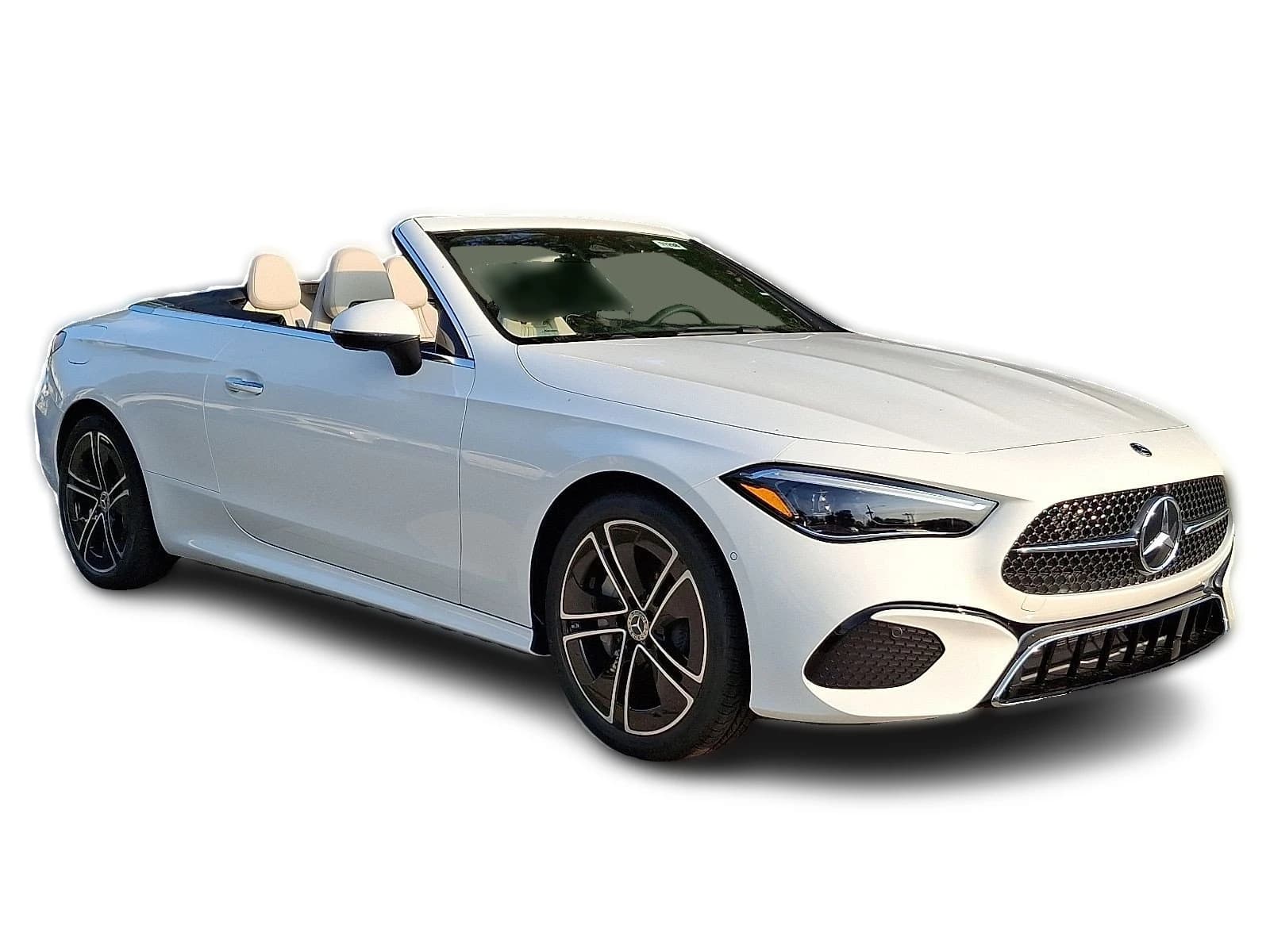 Mercedes-Benz CLE CLE 300 4MATIC Cabriolet 2027 — side view