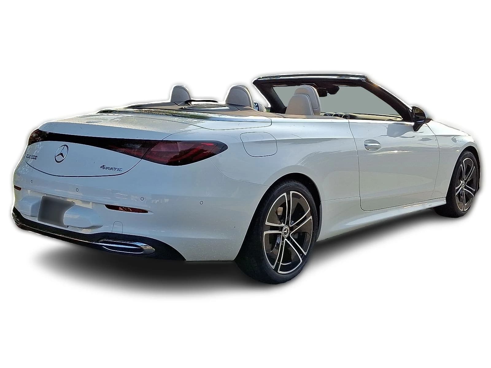 Mercedes-Benz CLE CLE 300 4MATIC Cabriolet 2027 — side view