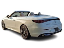 Mercedes-Benz CLE CLE 300 4MATIC Cabriolet 2027 — side view