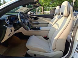 Mercedes-Benz CLE CLE 300 4MATIC Cabriolet 2027 — side view