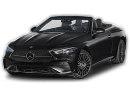 Mercedes-Benz CLE CLE 300 4MATIC Cabriolet 2027 — side view