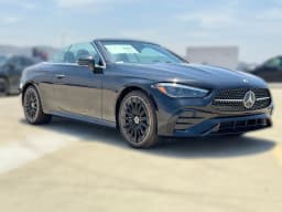 Mercedes-Benz CLE CLE 300 4MATIC Cabriolet 2026 — side view