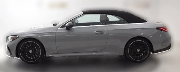 Mercedes-Benz CLE CLE 450 4MATIC Cabriolet 2027 — side view