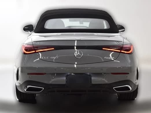 Mercedes-Benz CLE CLE 450 4MATIC Cabriolet 2027 — side view