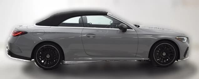 Mercedes-Benz CLE CLE 450 4MATIC Cabriolet 2027 — side view
