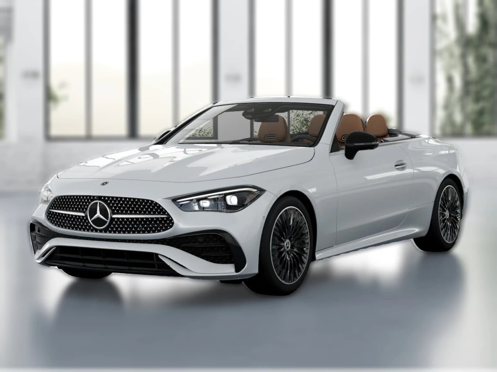 Mercedes-Benz CLE CLE 450 4MATIC Cabriolet 2027 — side view