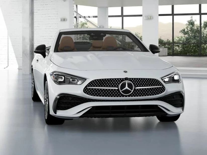 Mercedes-Benz CLE CLE 450 4MATIC Cabriolet 2027 — side view