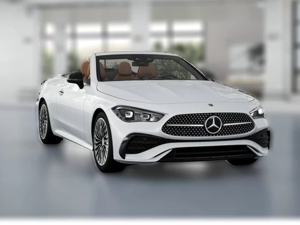 Mercedes-Benz CLE CLE 450 4MATIC Cabriolet 2027 — side view