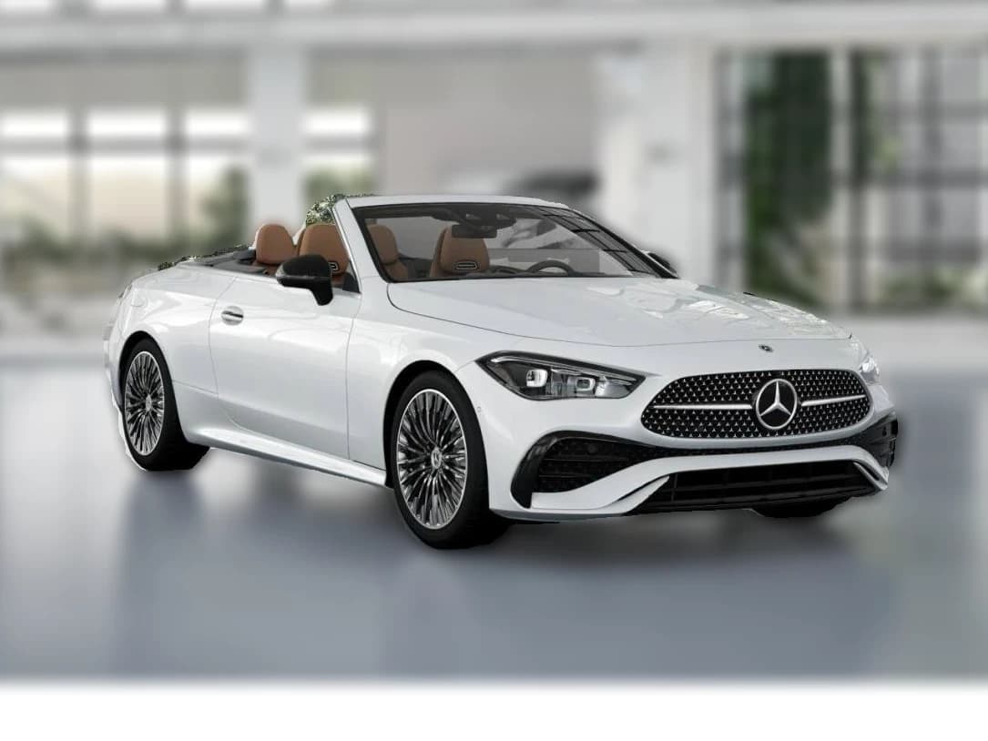 Mercedes-Benz CLE CLE 450 4MATIC Cabriolet 2027 — side view