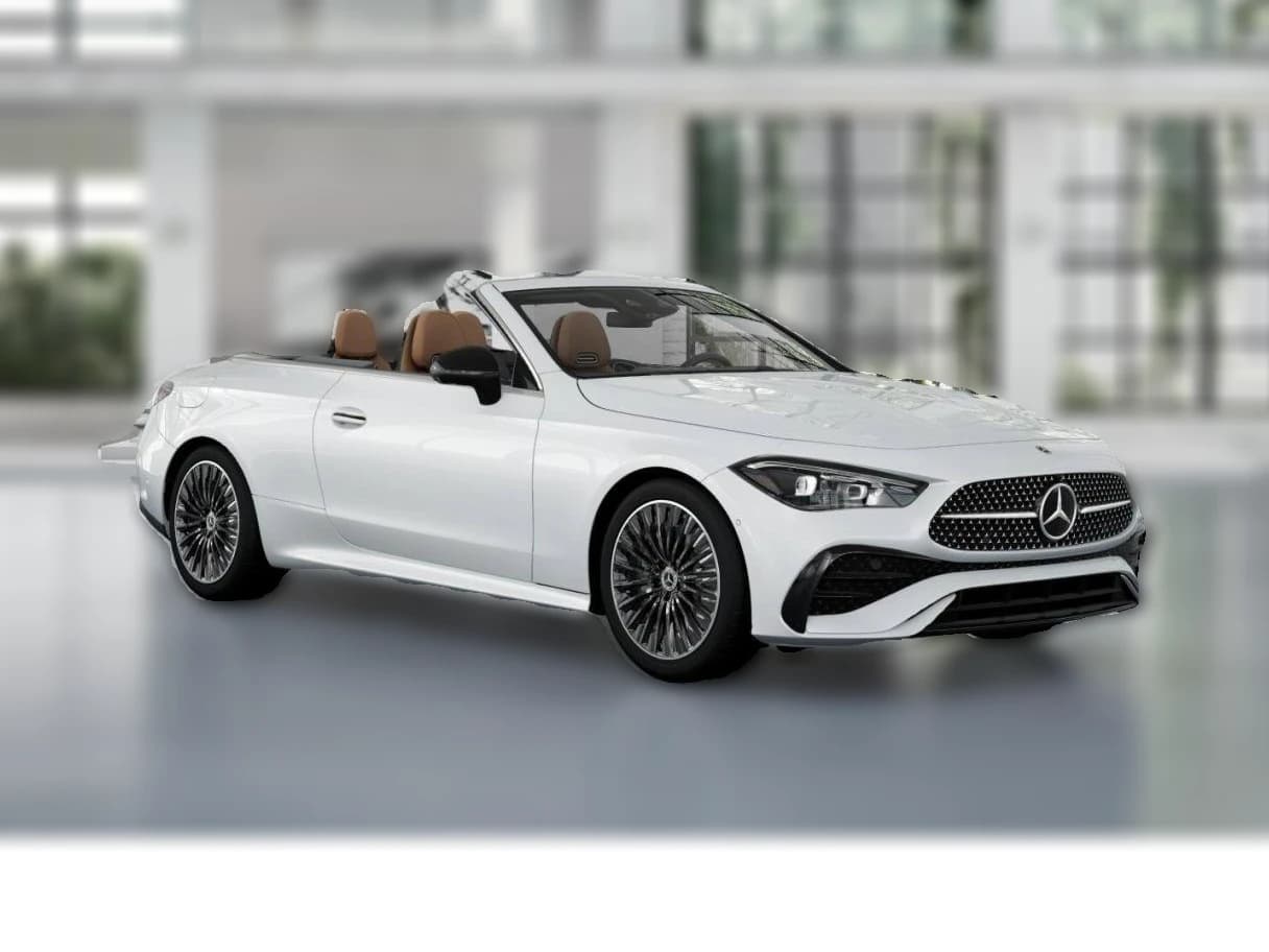 Mercedes-Benz CLE CLE 450 4MATIC Cabriolet 2027 — side view