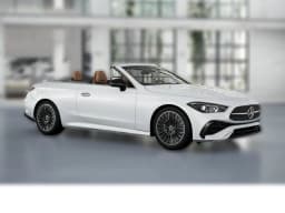 Mercedes-Benz CLE CLE 450 4MATIC Cabriolet 2027 — side view