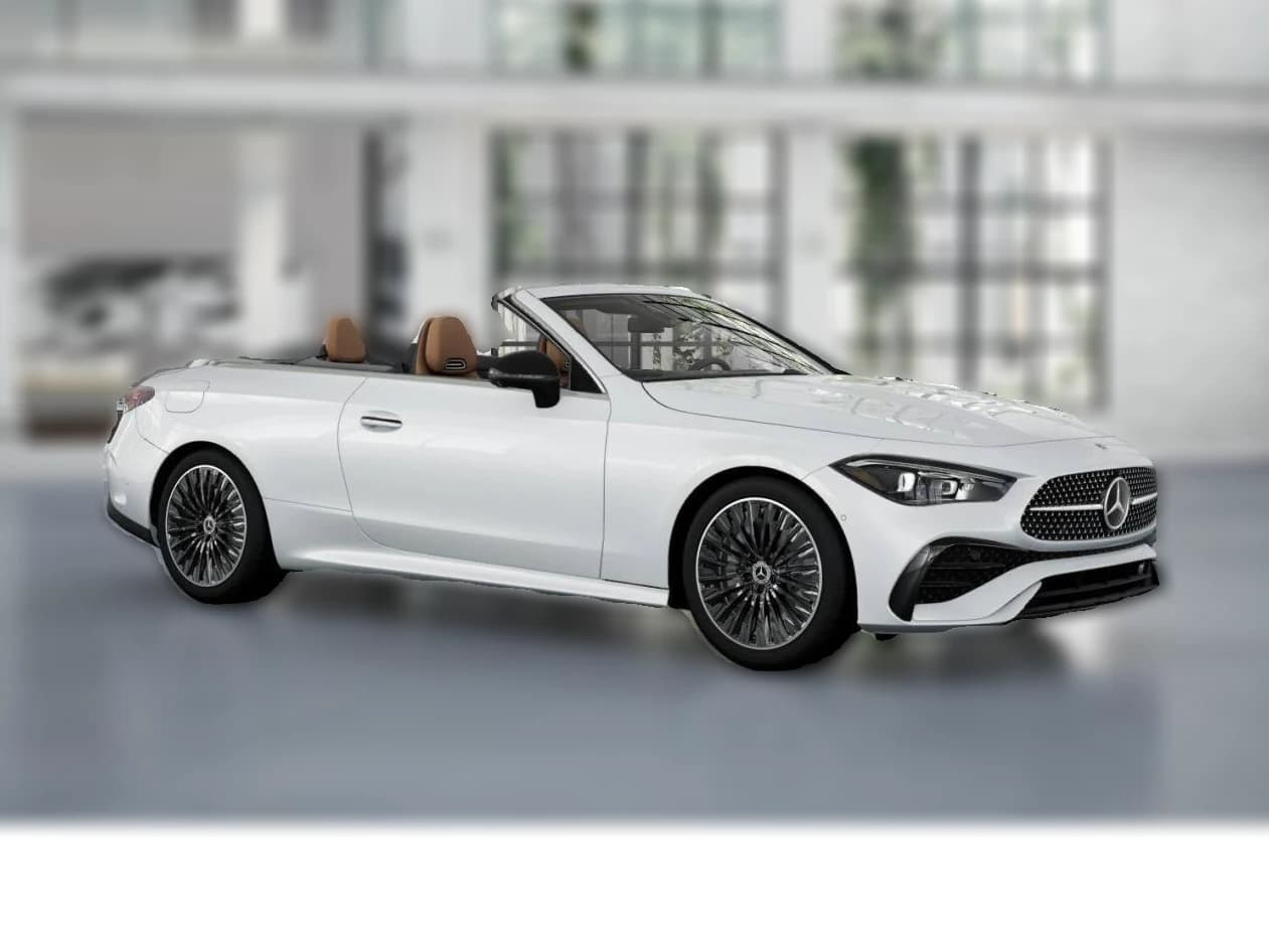 Mercedes-Benz CLE CLE 450 4MATIC Cabriolet 2027 — side view
