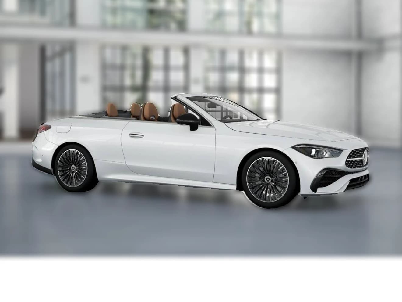 Mercedes-Benz CLE CLE 450 4MATIC Cabriolet 2027 — side view