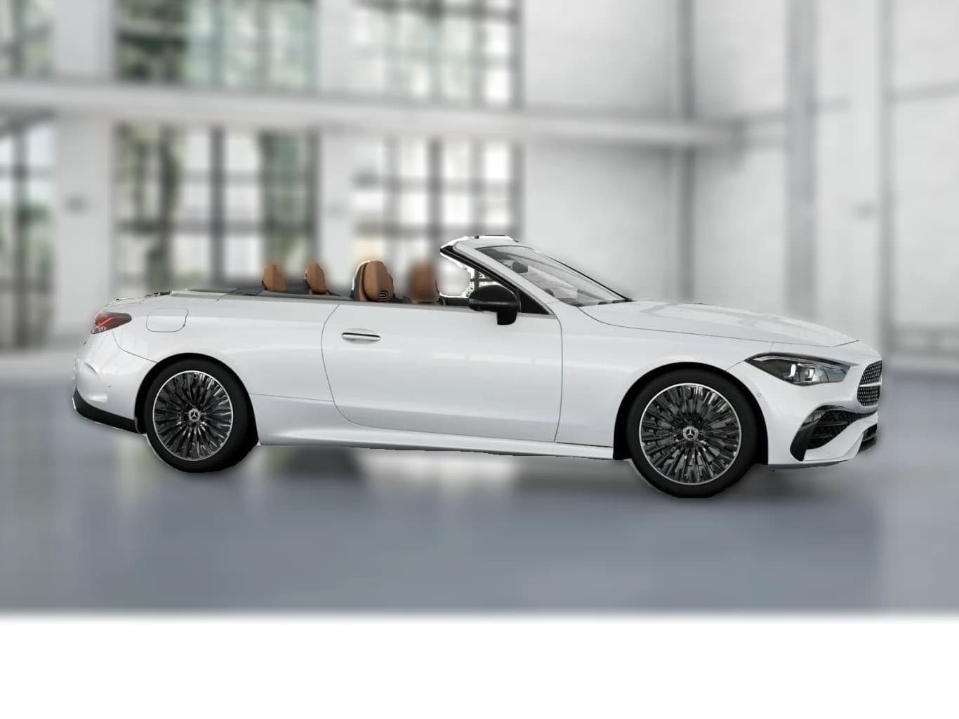 Mercedes-Benz CLE CLE 450 4MATIC Cabriolet 2027 — side view