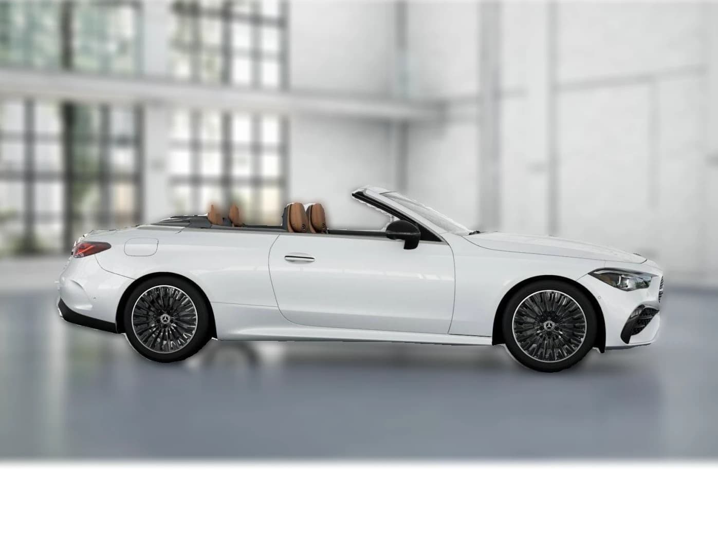 Mercedes-Benz CLE CLE 450 4MATIC Cabriolet 2027 — side view