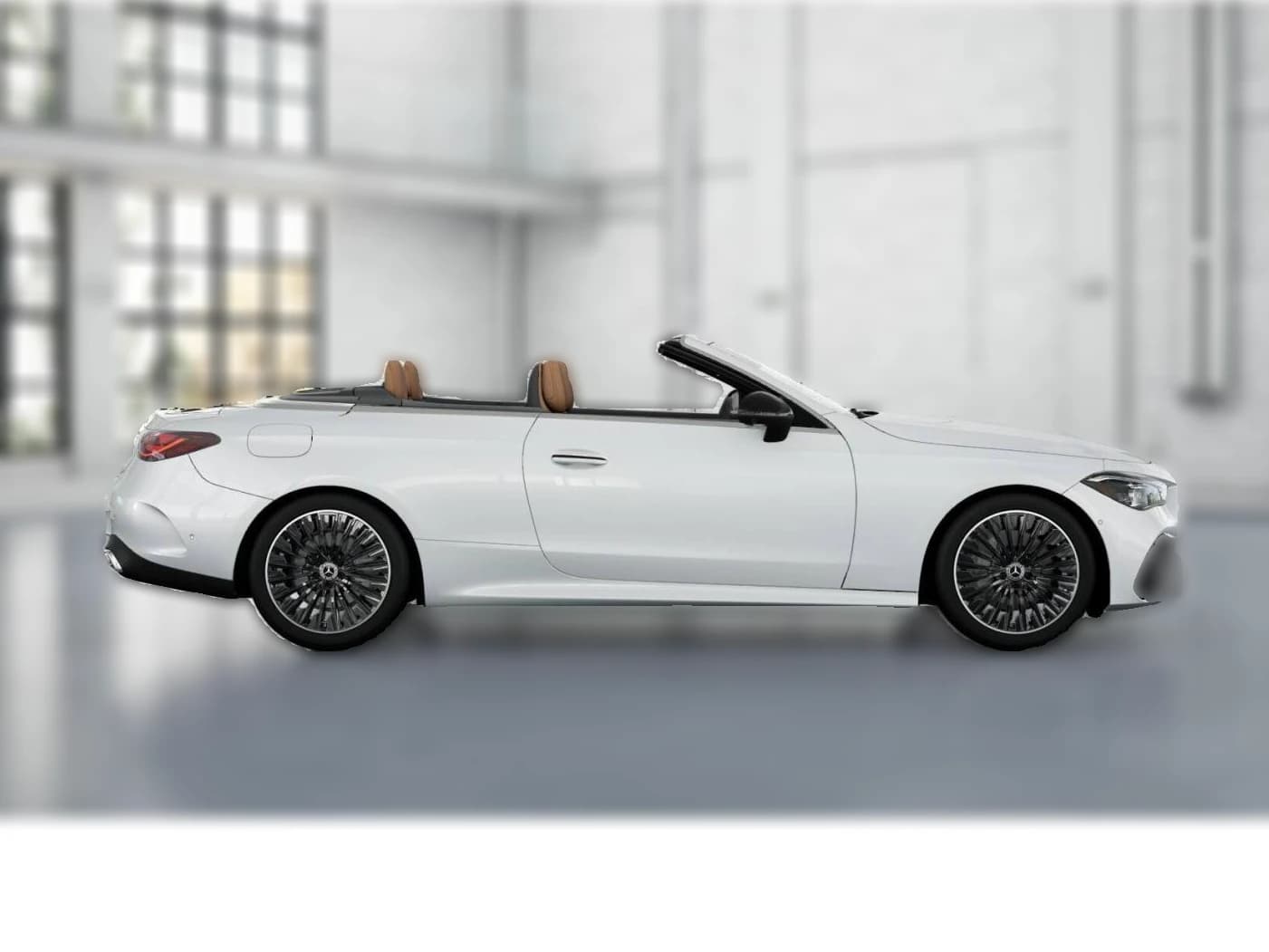 Mercedes-Benz CLE CLE 450 4MATIC Cabriolet 2027 — side view