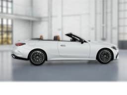 Mercedes-Benz CLE CLE 450 4MATIC Cabriolet 2027 — side view