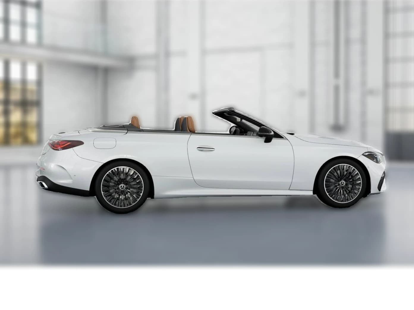 Mercedes-Benz CLE CLE 450 4MATIC Cabriolet 2027 — side view