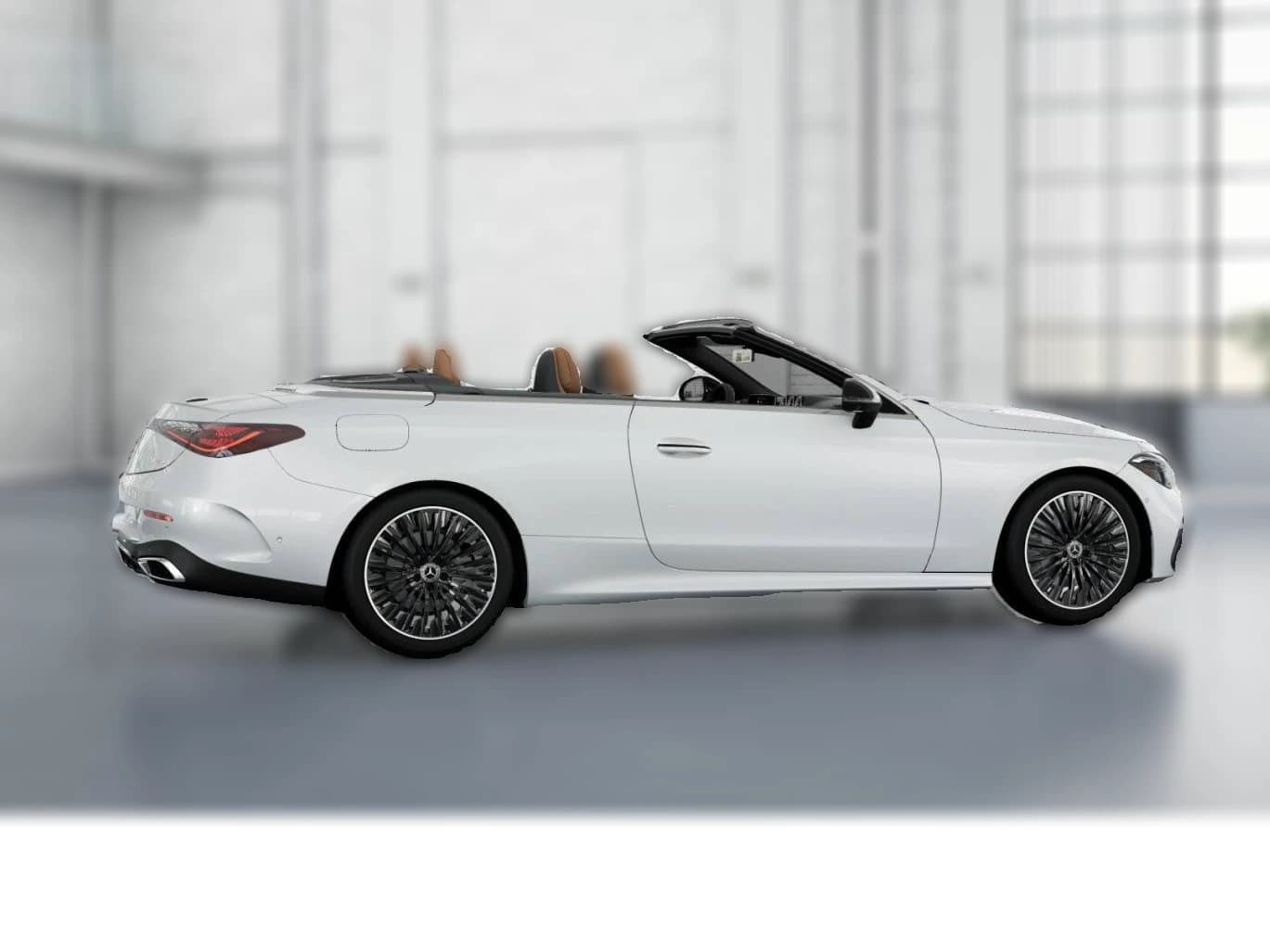Mercedes-Benz CLE CLE 450 4MATIC Cabriolet 2027 — side view
