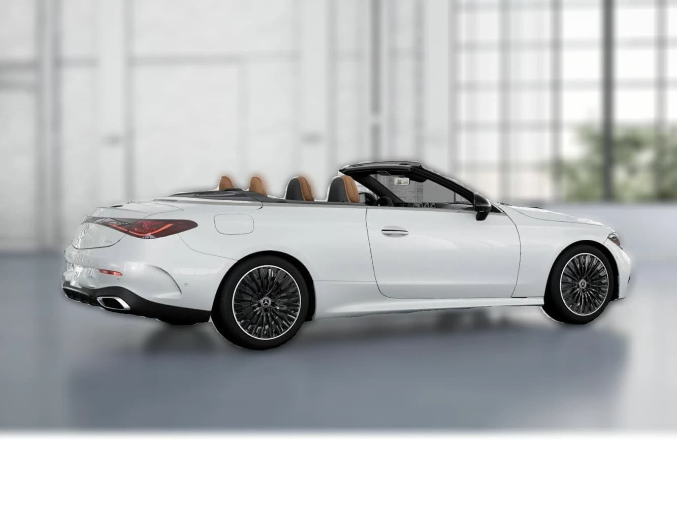 Mercedes-Benz CLE CLE 450 4MATIC Cabriolet 2027 — side view