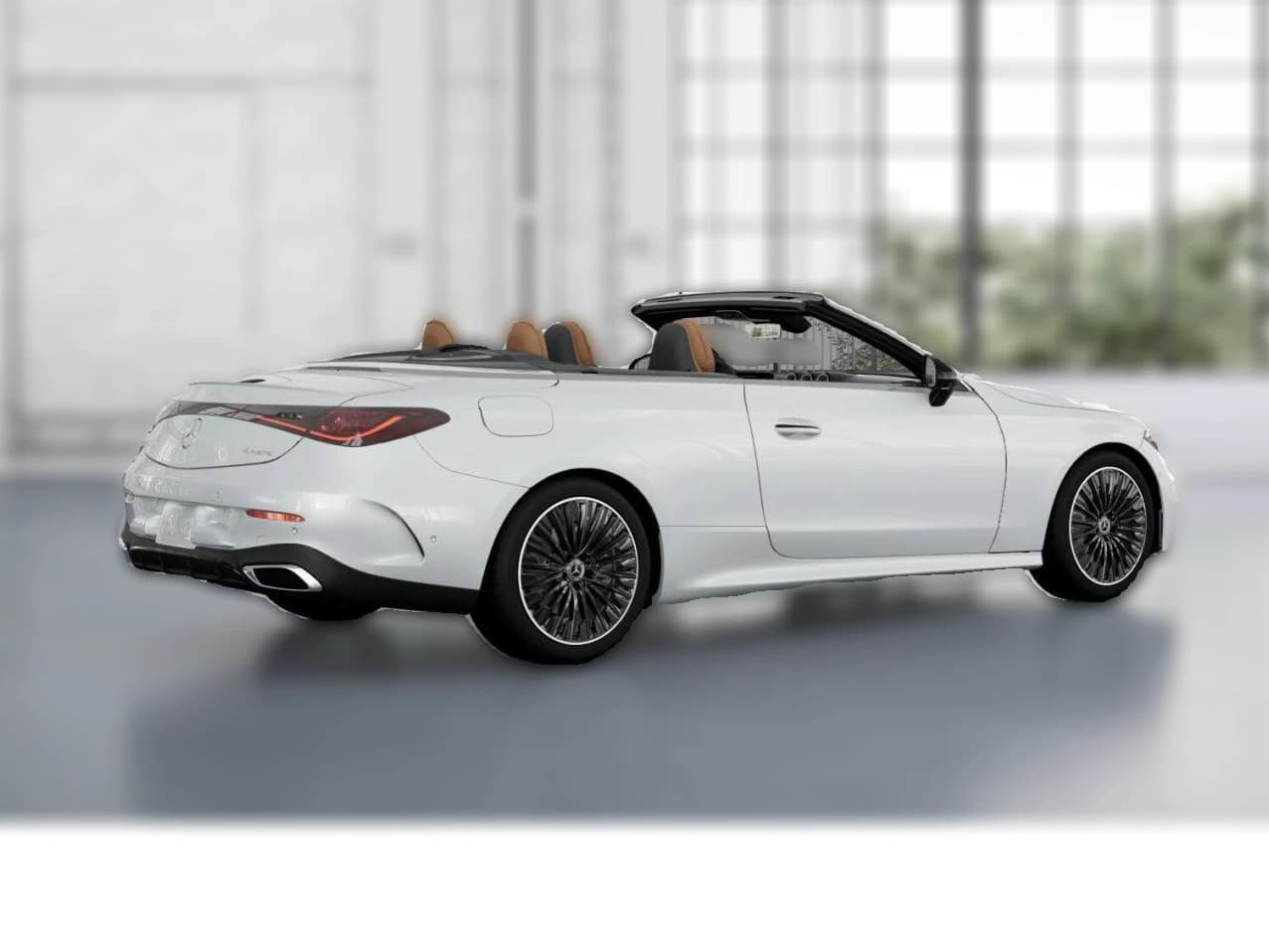 Mercedes-Benz CLE CLE 450 4MATIC Cabriolet 2027 — side view