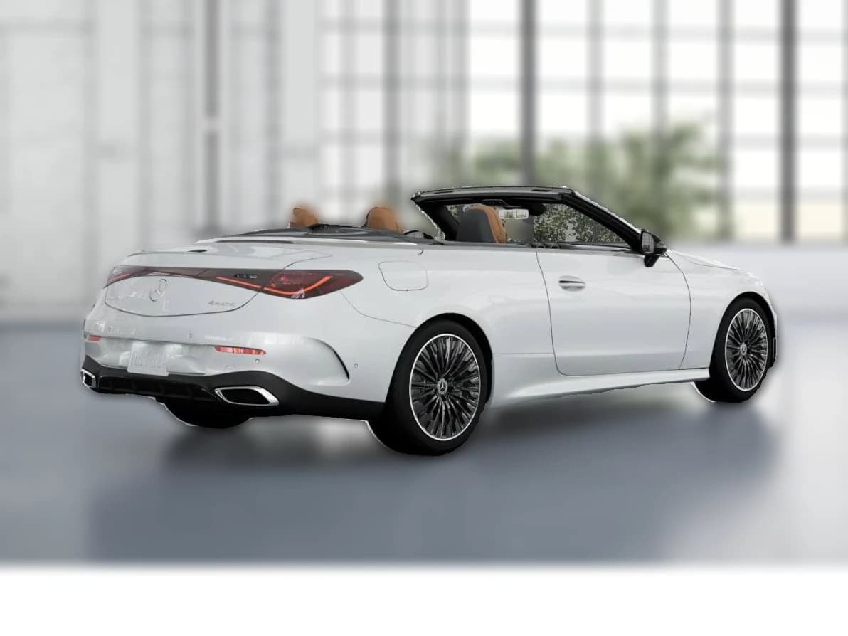 Mercedes-Benz CLE CLE 450 4MATIC Cabriolet 2027 — side view