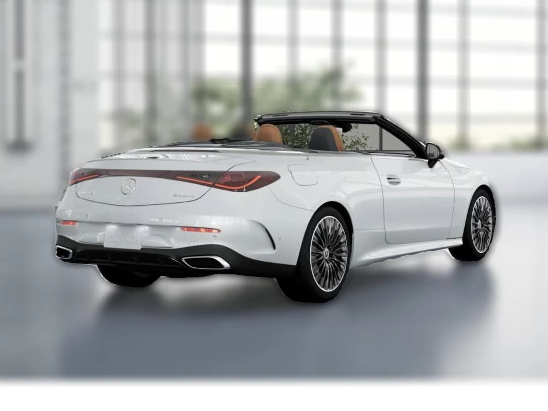 Mercedes-Benz CLE CLE 450 4MATIC Cabriolet 2027 — side view