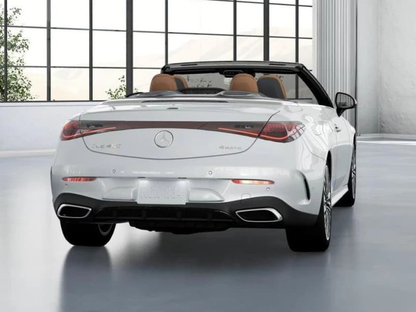 Mercedes-Benz CLE CLE 450 4MATIC Cabriolet 2027 — side view