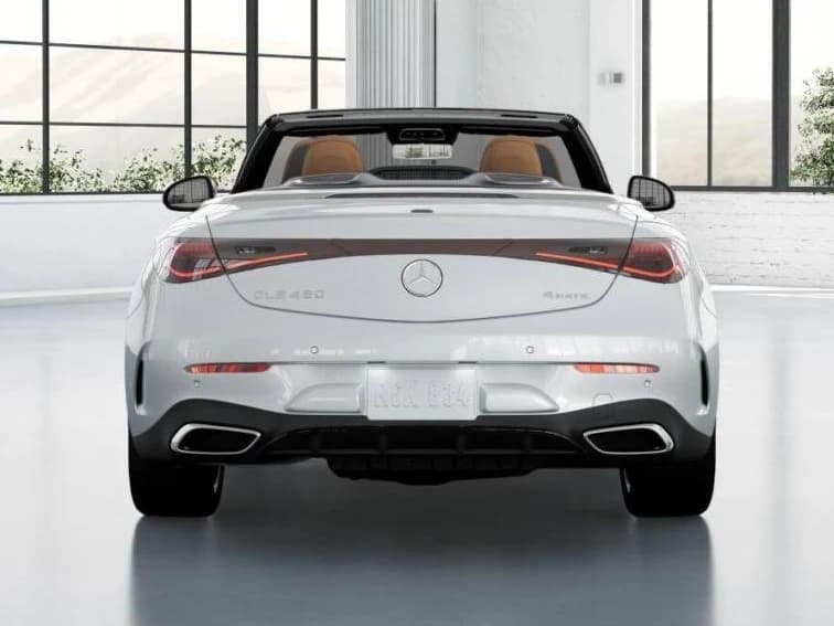Mercedes-Benz CLE CLE 450 4MATIC Cabriolet 2027 — side view