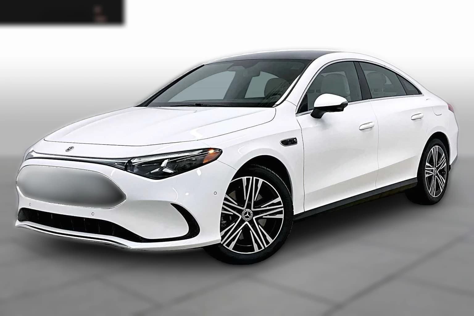 Mercedes-Benz CLA CLA 220 Hybrid FWD 2027 — side view