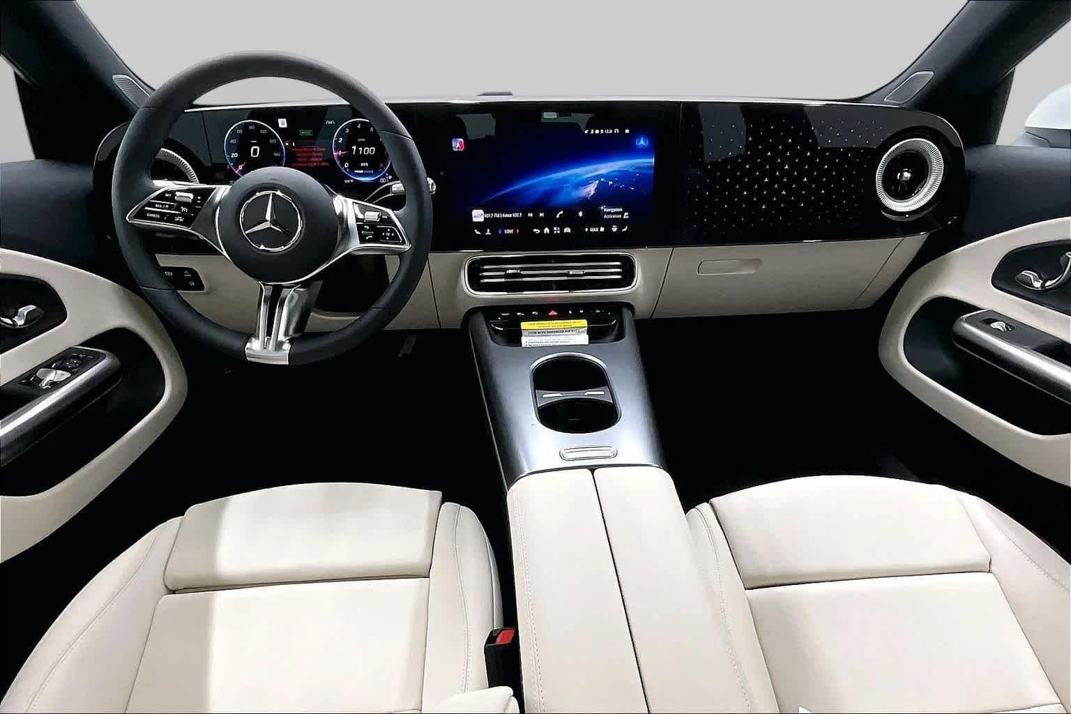 Mercedes-Benz CLA CLA 220 Hybrid FWD 2027 — side view
