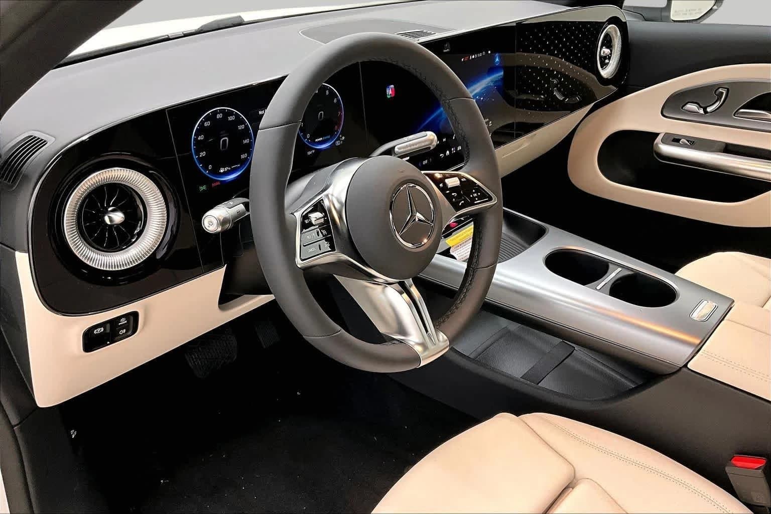 Mercedes-Benz CLA CLA 220 Hybrid FWD 2027 — side view