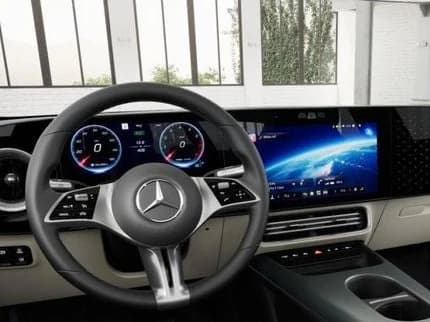 Mercedes-Benz CLA CLA 220 Hybrid FWD 2027 — side view