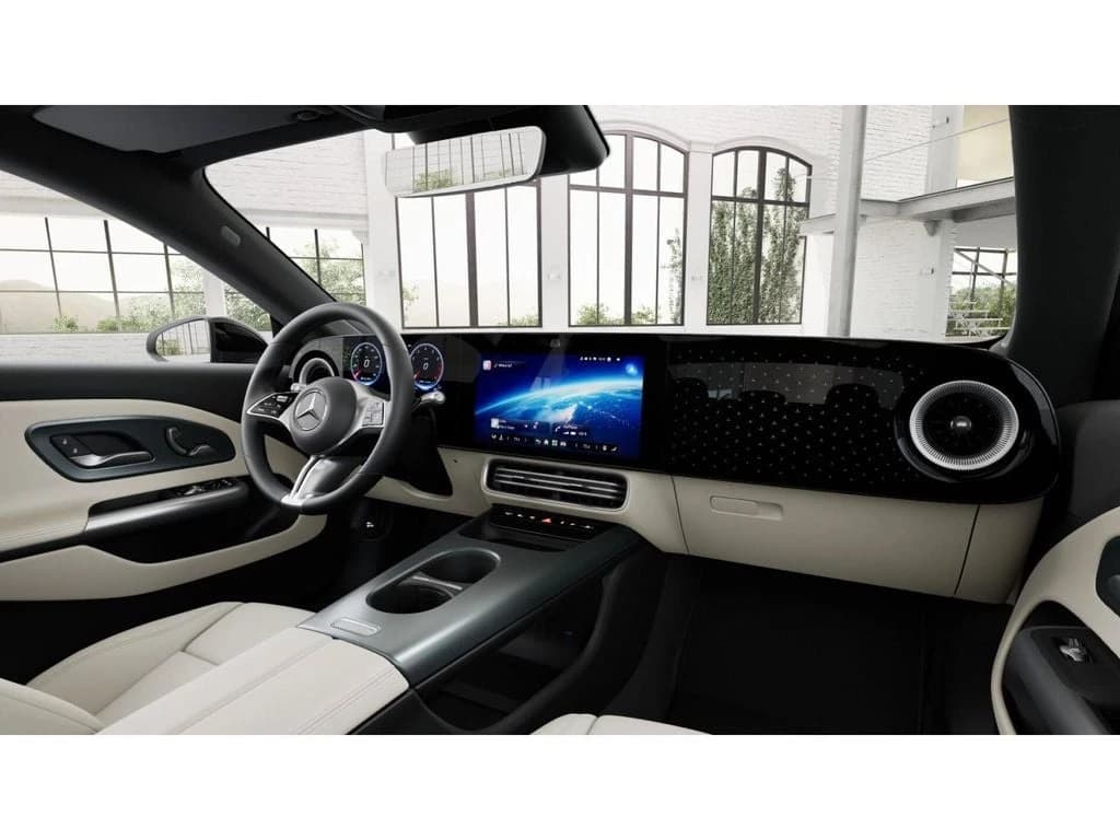 Mercedes-Benz CLA CLA 220 Hybrid FWD 2027 — side view