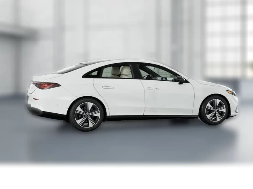 Mercedes-Benz CLA CLA 220 Hybrid FWD 2027 — side view